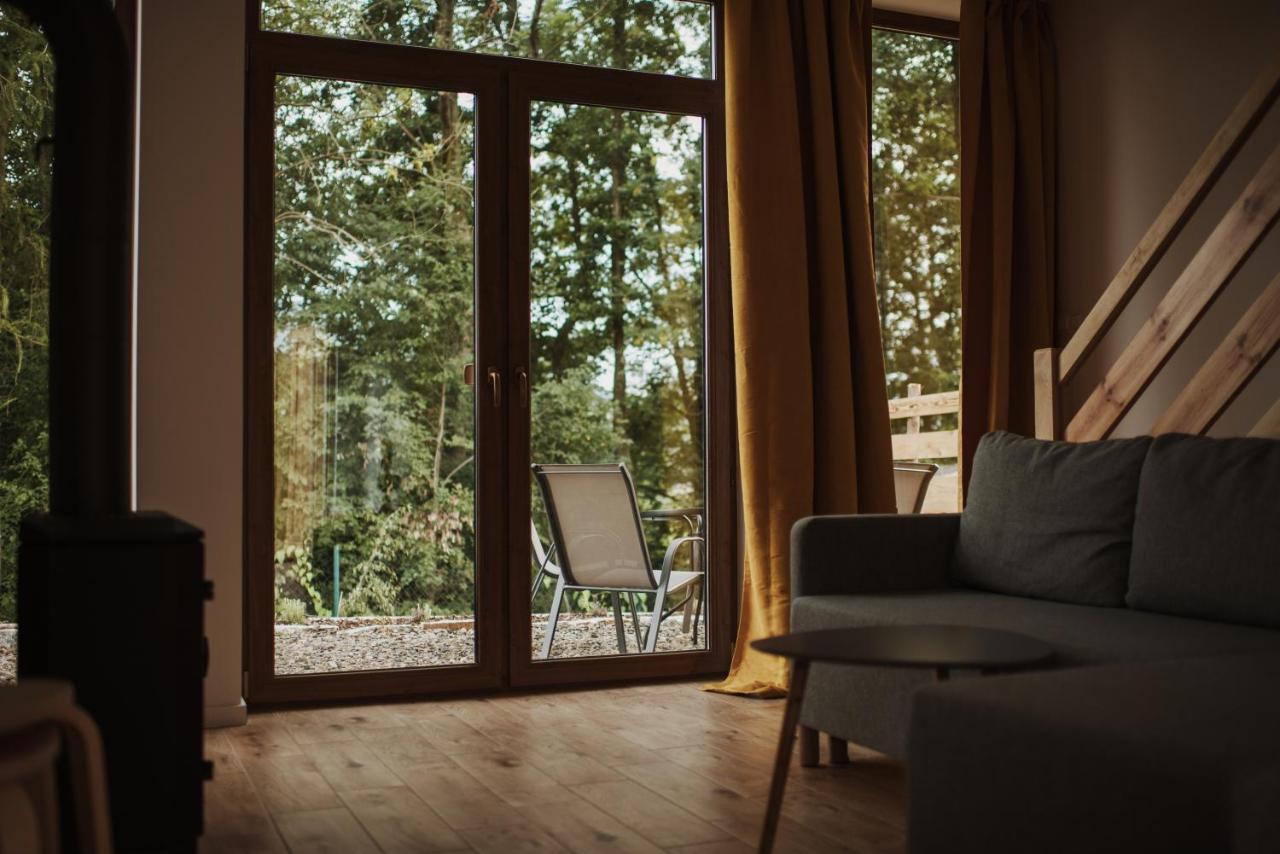 Rogate Domki Zasan Buitenkant foto