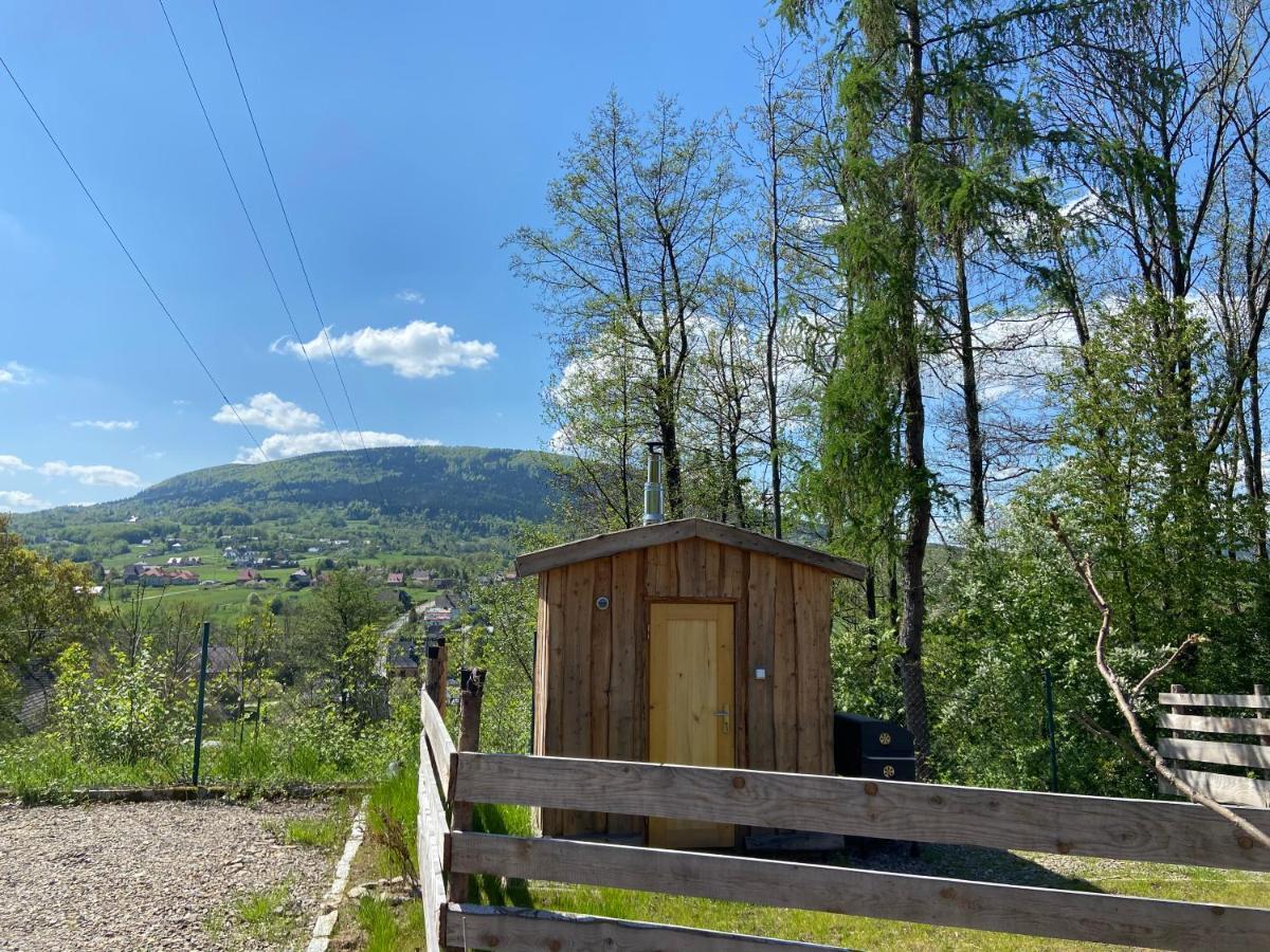 Rogate Domki Zasan Buitenkant foto